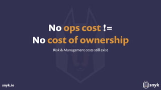 Serverless Security: What's Left To Protect Slide 94