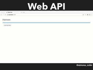 @simona_cotin
Web API
 