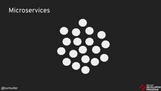 Microservices
@burrsutter
 