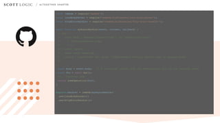 const lambda = require('mambda');
const jsonBodyParser = require('mambda/middlewares/json-body-parser');
const httpErrorHandler = require('mambda/middlewares/http-error-handler');
async function myAsyncHandler(event, context, callback) {
// try {
// const body = headers['Content-Type'] === 'application/json')
// ? JSON.parse(event.body)
// : {}
// } catch (error) {
// other error handling...
// return { statusCode: 422, body: 'Unprocessable entity, invalid json in request body' }
// }
const body = event.body; // A javascript object from the deserialized json in the original event
const foo = await bar();
//... function code
return someOperation(foo);
}
exports.handler = lambda(myAsyncHandler)
.use(jsonBodyParser())
.use(httpErrorHandler())
 