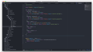 @parallax Serverless Applications on AWS
 