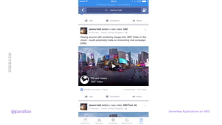 @parallax Serverless Applications on AWS
 