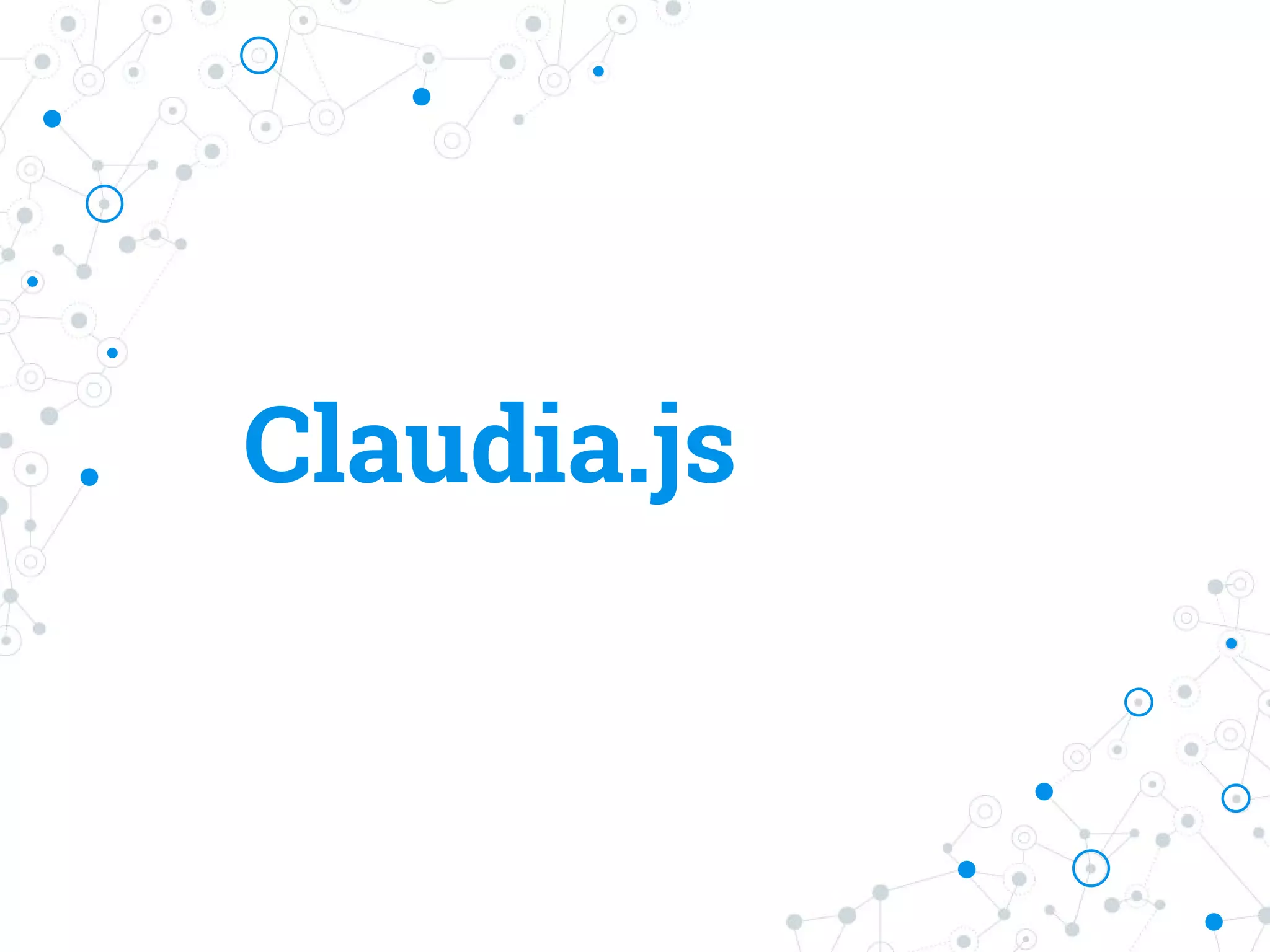 Claudia.js
 