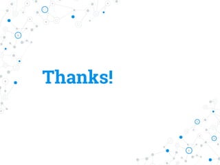 Thanks!
 