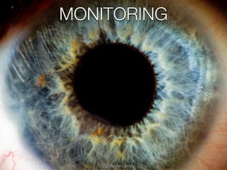 (CC) Grégoire Lannoy
MONITORING
 
