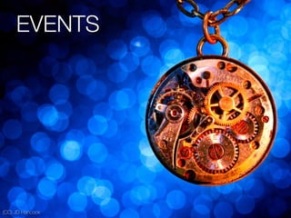 EVENTS
(CC) JD Hancock
 