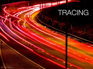 TRACING
(CC) Ozzy Delaney
 