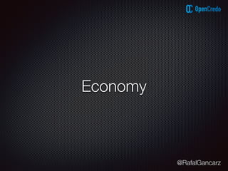 @RafalGancarz
Economy
 