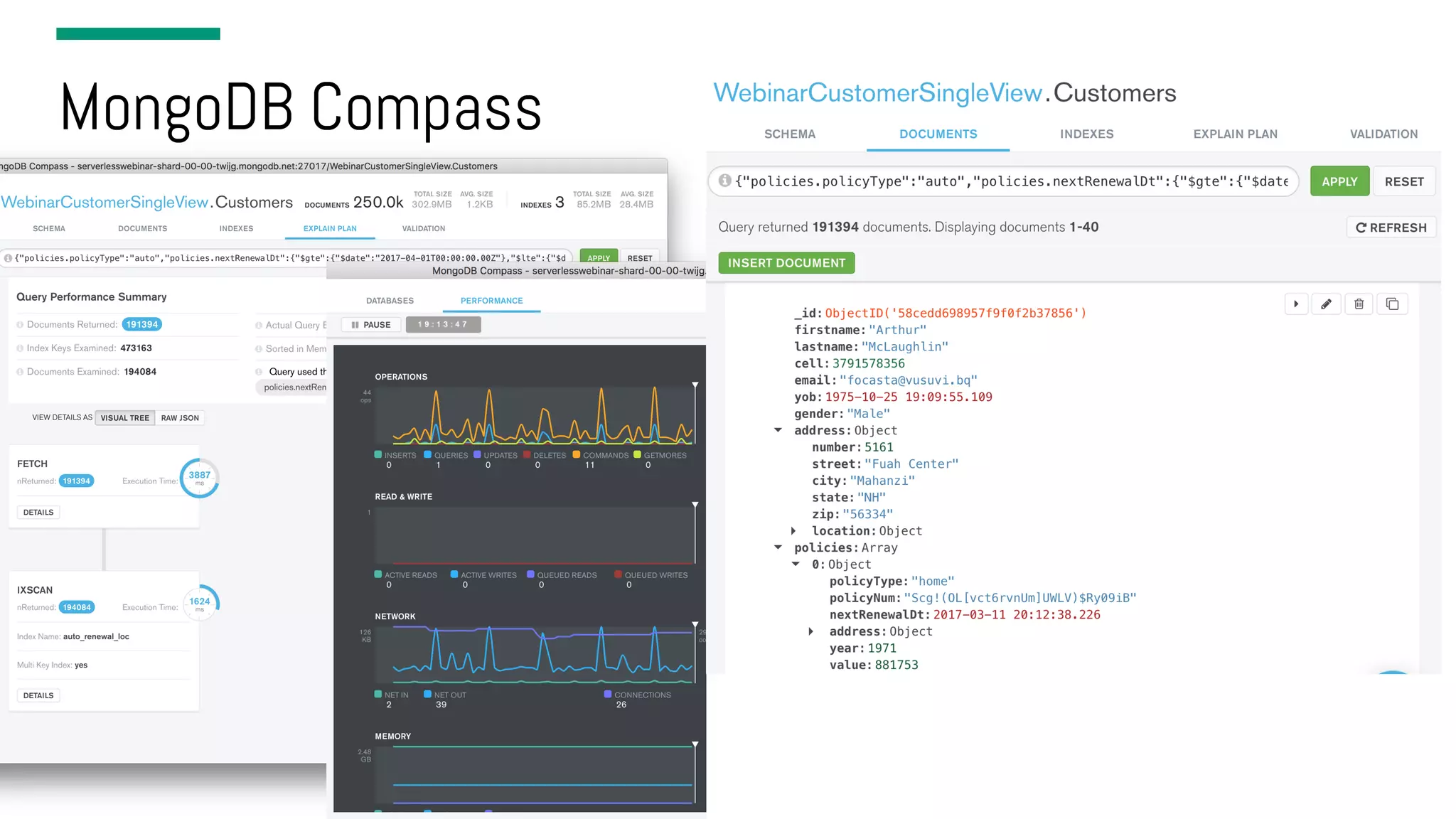 MongoDB Compass 