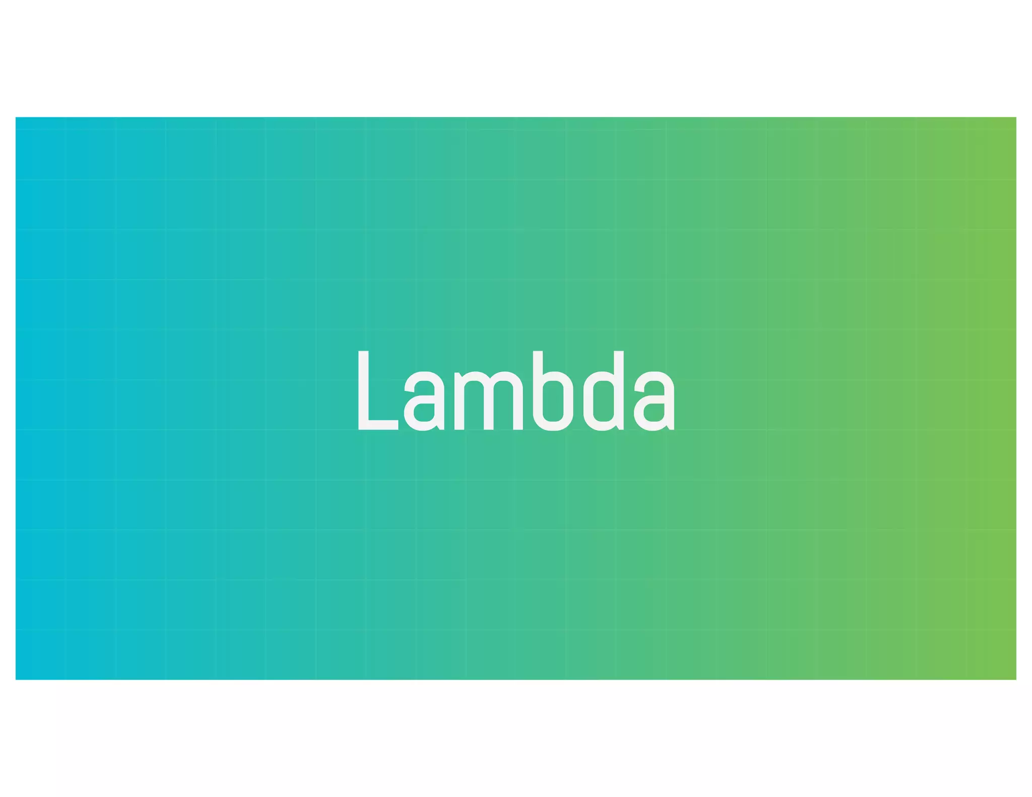 Lambda 