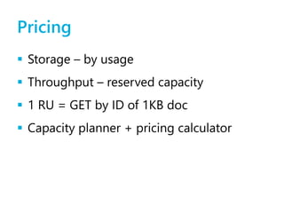 Pricing




 
