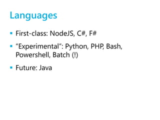 Languages



 