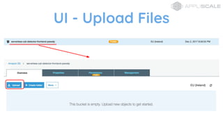 UI - Upload Files
 