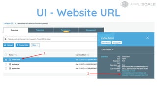 UI - Website URL
1
2
 