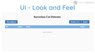 UI - Look and Feel
 