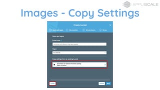 Images - Copy Settings
 