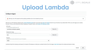 Upload Lambda
 