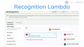 Recognition Lambda
 