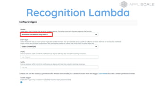 Recognition Lambda
 