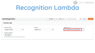 Recognition Lambda
 