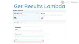 Get Results Lambda
 