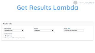 Get Results Lambda
 