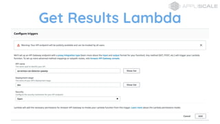 Get Results Lambda
 