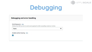 Debugging
 