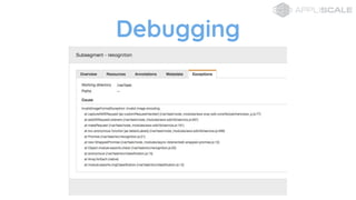 Debugging
 