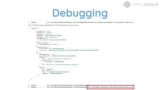Debugging
 