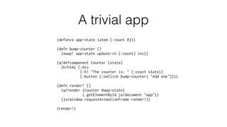 An Adventure in Serverless ClojureScript | PDF | Web Development | Internet