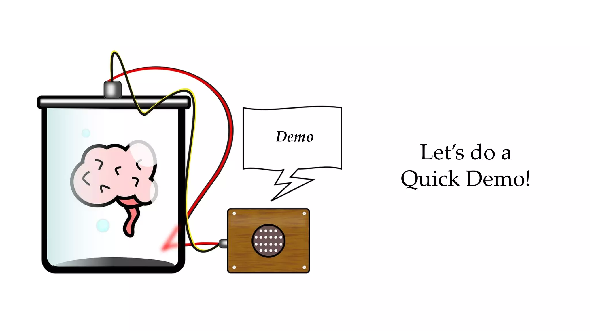 Let’s do a
Quick Demo!
Demo
 