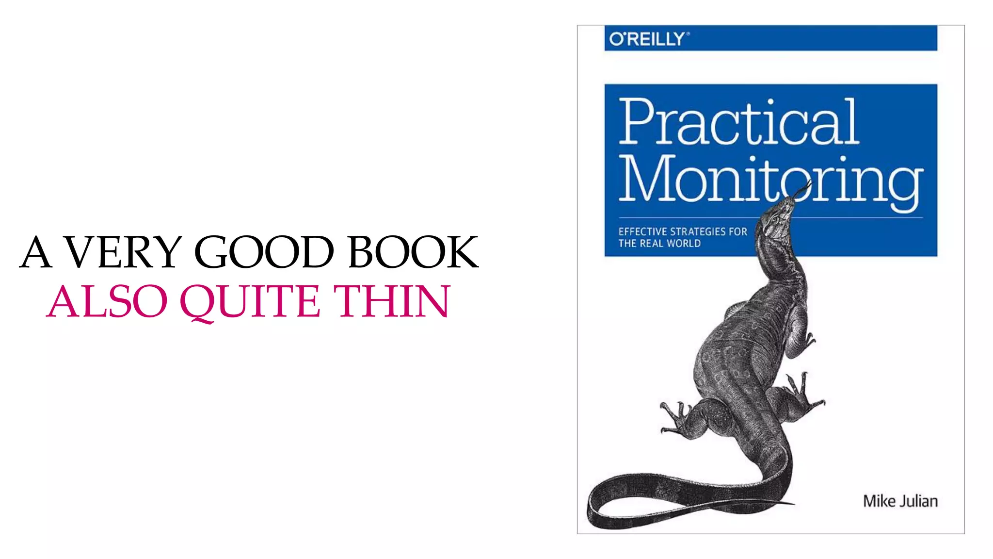 A VERY GOOD BOOK
ALSO QUITE THIN
 