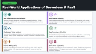 Comprehensive Overview of Serverless Computing and Function as a ...