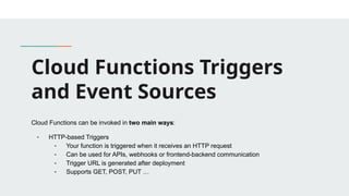 Serverless Computing & Automation - GCP | PPTX