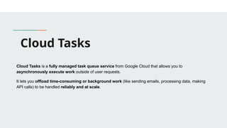 Serverless Computing & Automation - GCP | PPTX