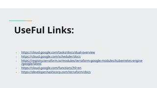 Serverless Computing & Automation - GCP | PPTX