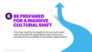 Serverless computing. The next step in the evolution of cloud.