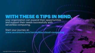 Serverless computing. The next step in the evolution of cloud.