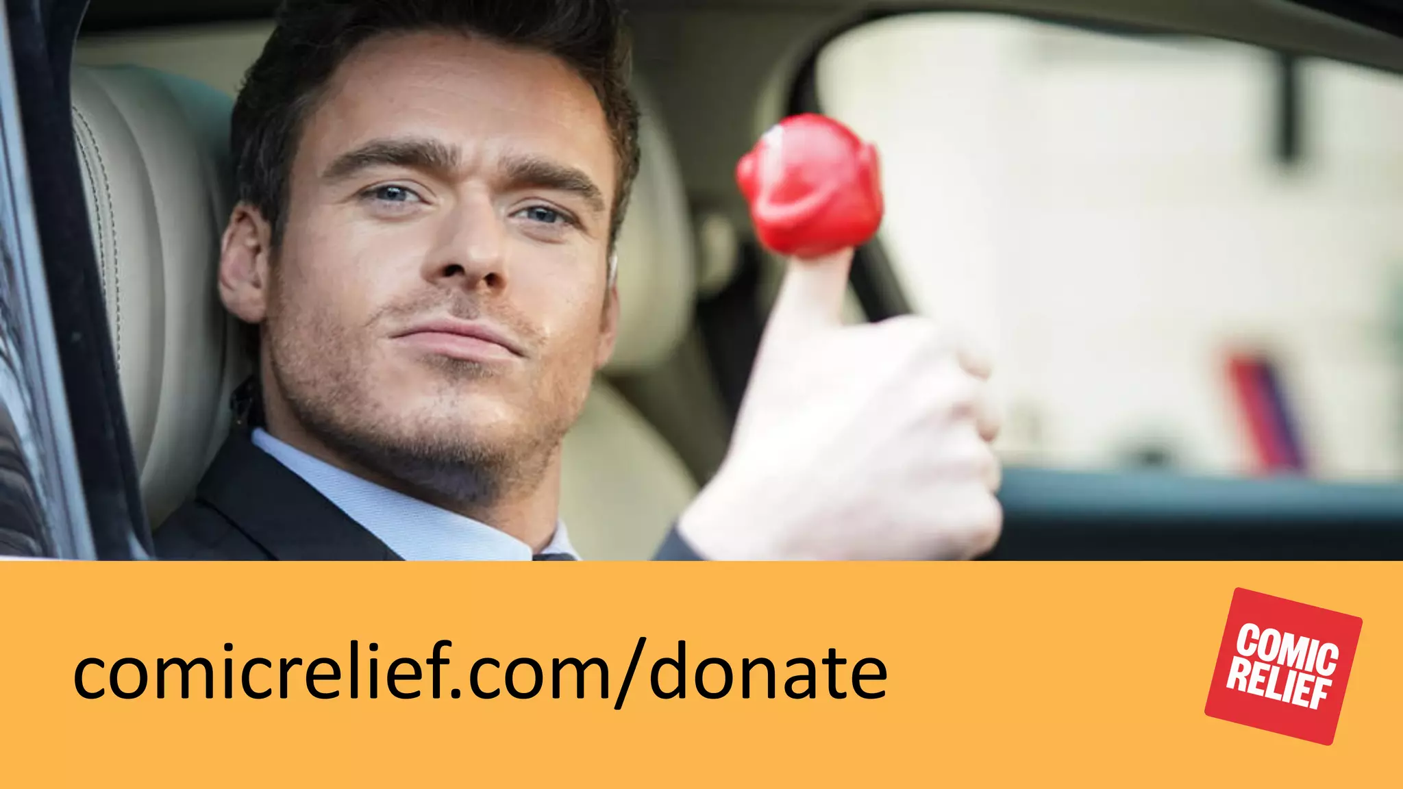 © 2020, Amazon Web Services, Inc. or its Affiliates.
comicrelief.com/donate
 