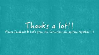 Unlimited Frameworks