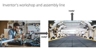 Inventor's workshop and assembly line
ready?
ready!
 