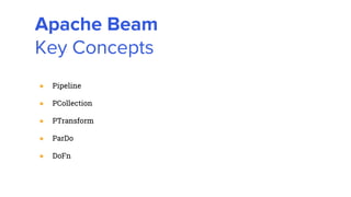 Serverless data pipelines gcp | PDF