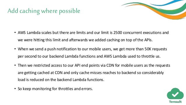 Serverless Design Considerations For Cloud Native Workloads