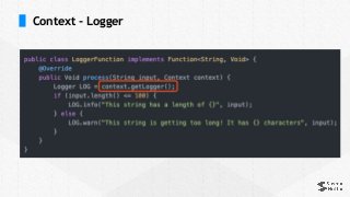 Context - Logger
 