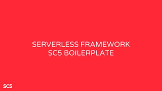 Serverless Finland Meetup 10.5.2015: Serverless Framework and Serverless Architecture Patterns