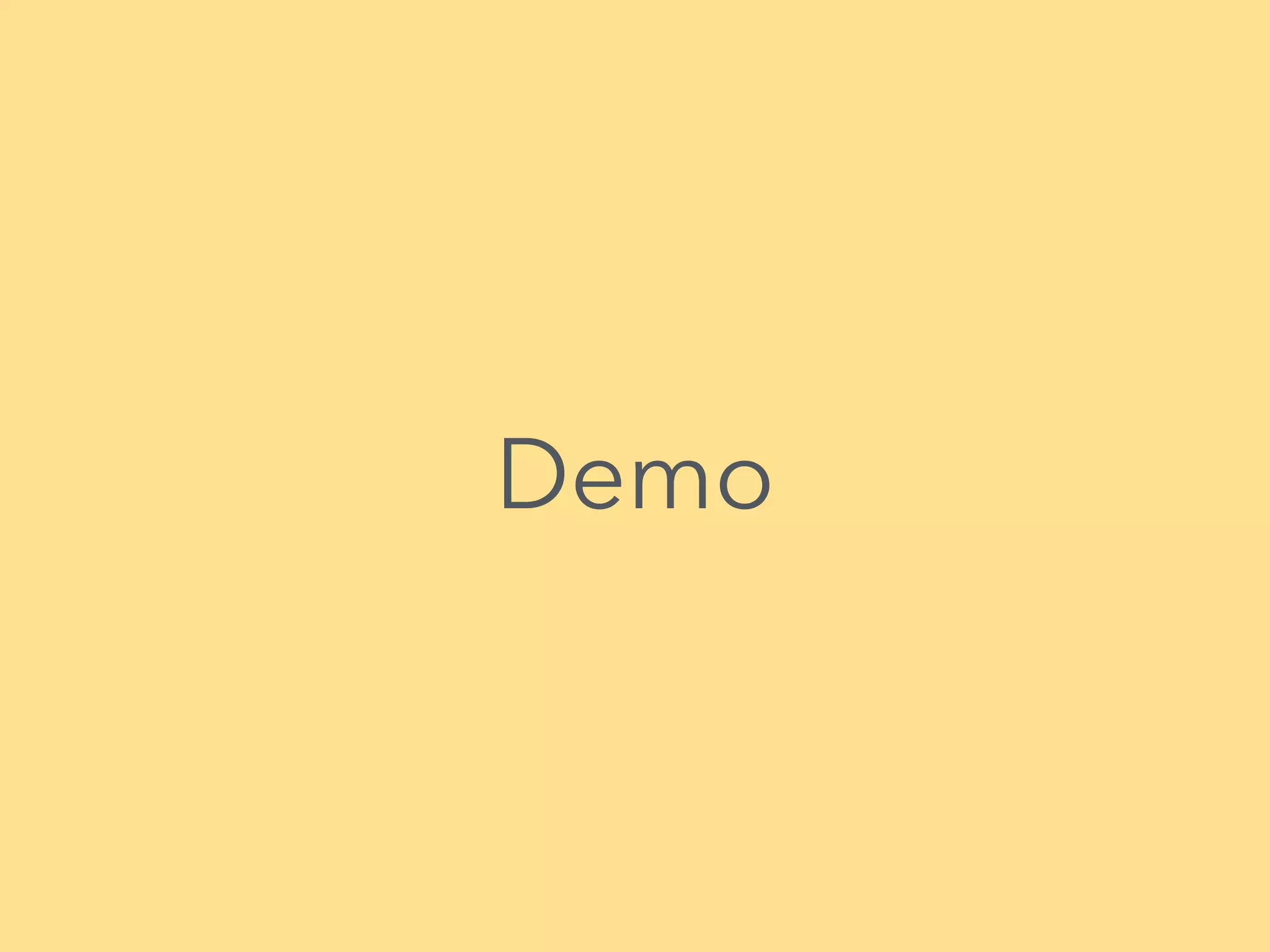 Demo