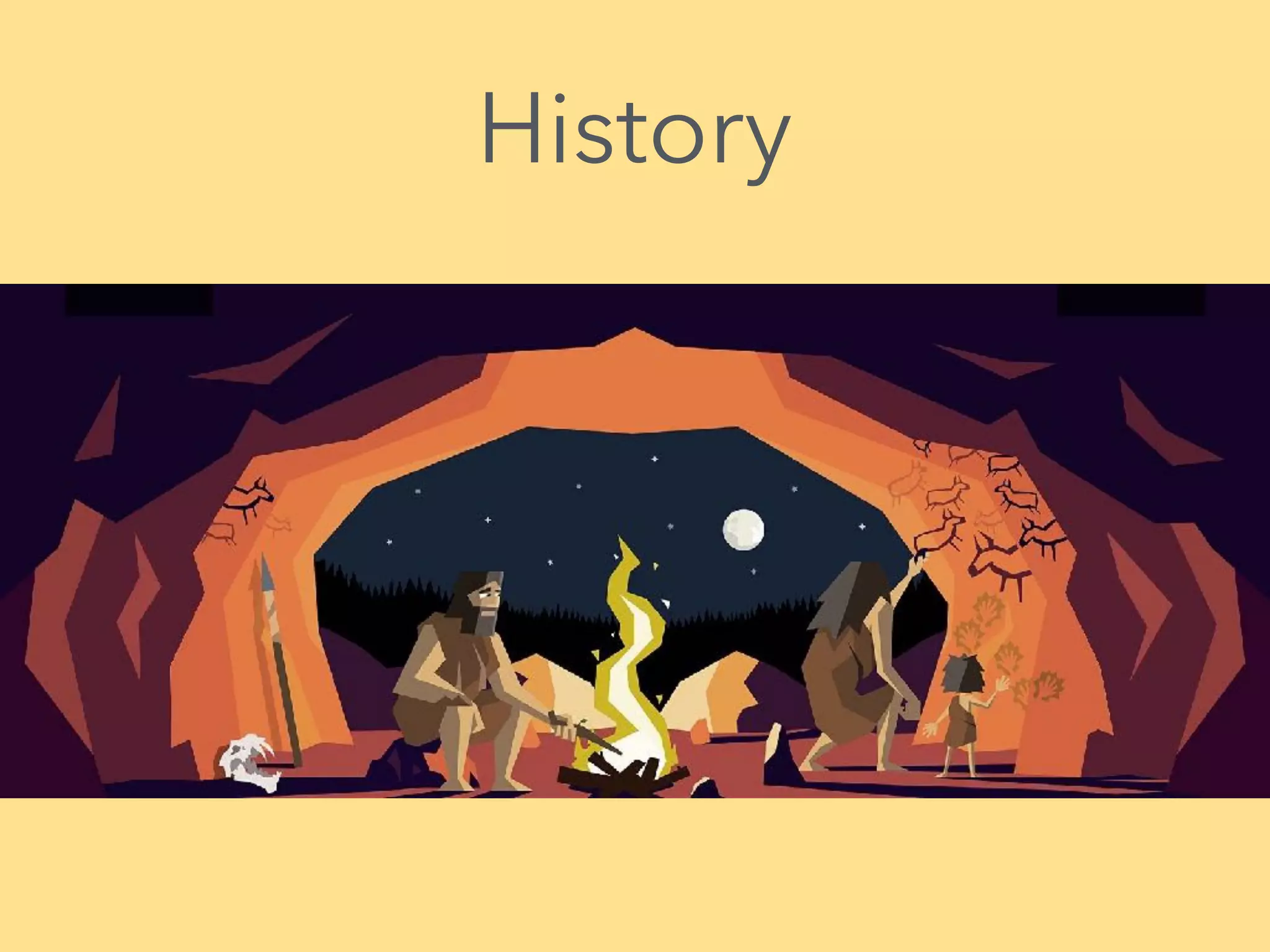 History