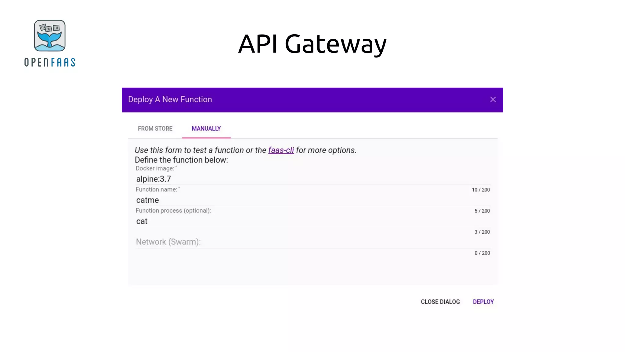 API Gateway
 