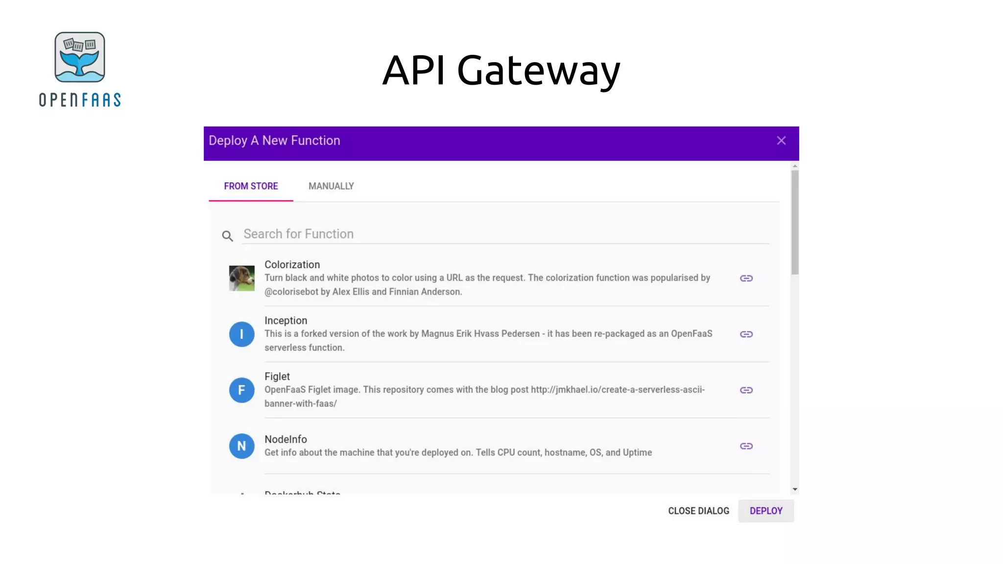 API Gateway
 